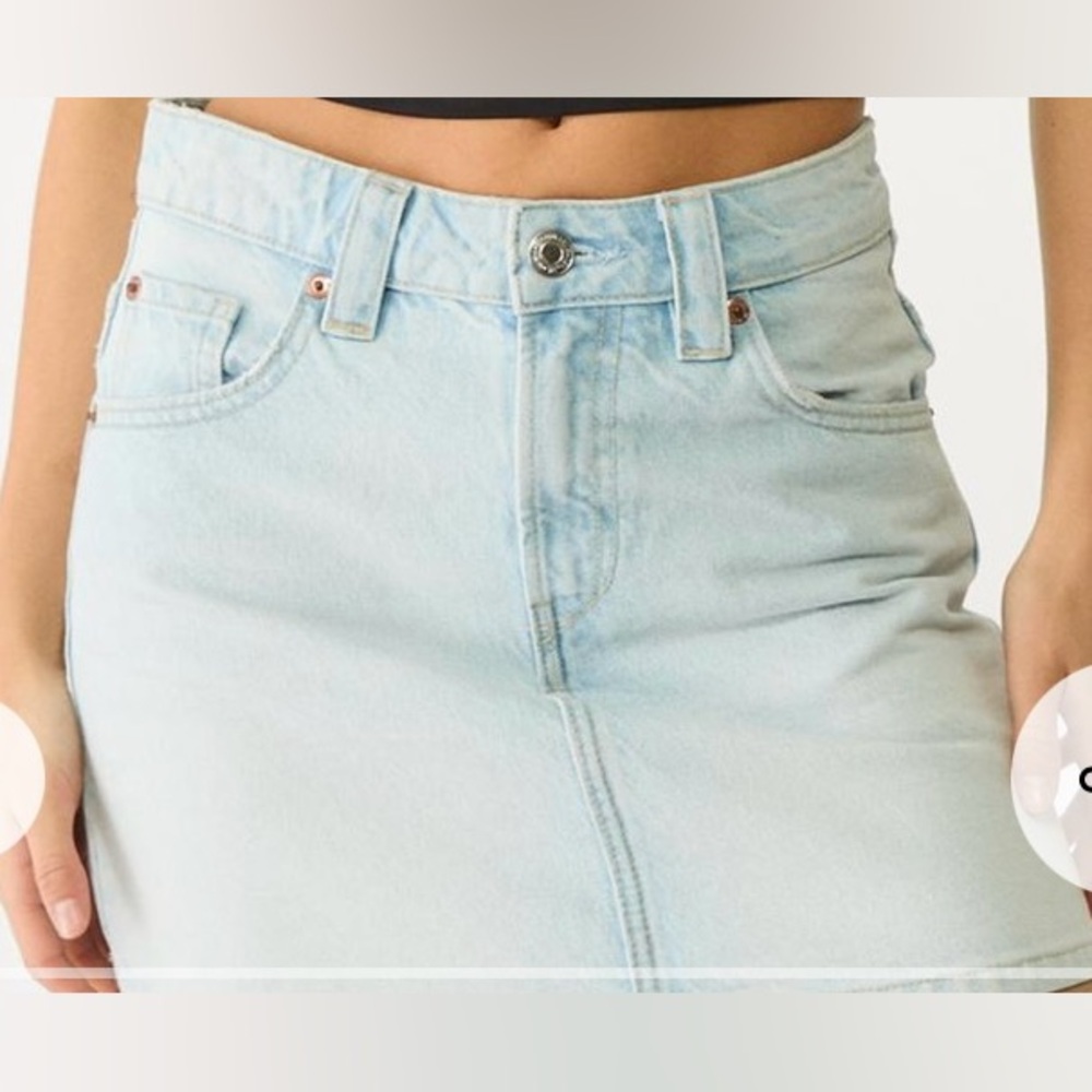 Denim Skirt